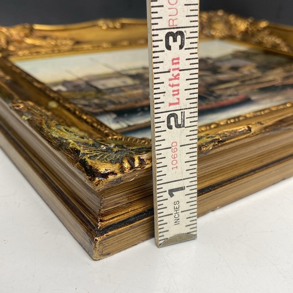 Kevin Platt Collection Painting of Port Isaac Framed Picture Art - Picture 12 of 17